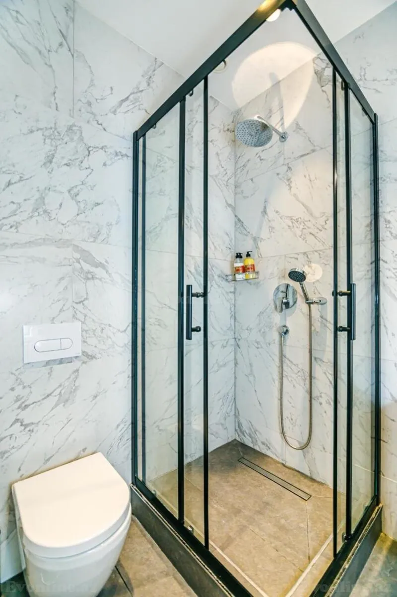 Kirayə verilir 3 otaqlı Mənzil Yeni tikili 160 m² Nəsimi r. - şəkil 21