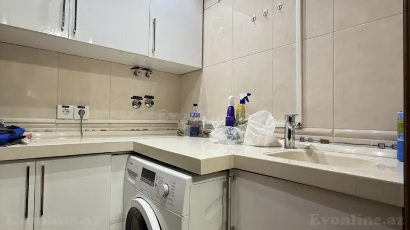 Kirayə verilir 3 otaqlı Mənzil Yeni tikili 160 m² Nəsimi r. - şəkil 25