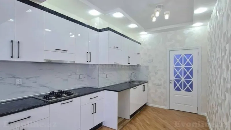 Satılır 2 otaqlı Mənzil Yeni tikili 70 m² Həzi Aslanov m. - şəkil 7