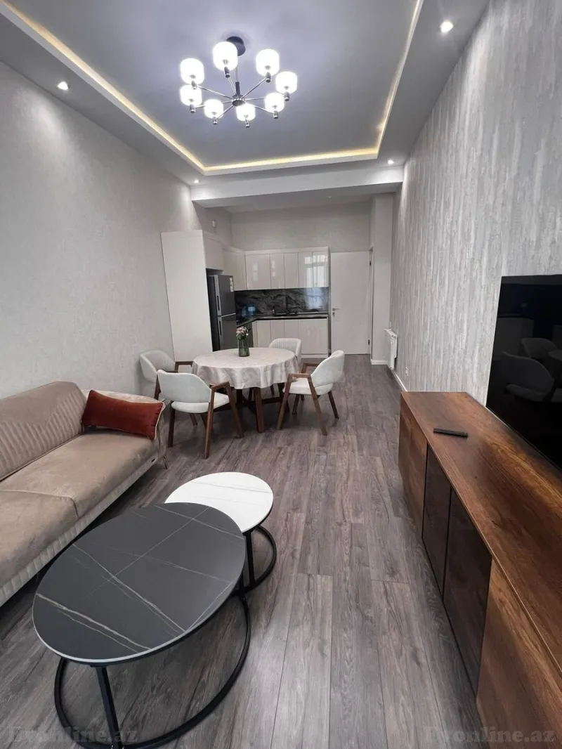 Kirayə verilir 2 otaqlı Mənzil Yeni tikili 68 m² Nəsimi r.
