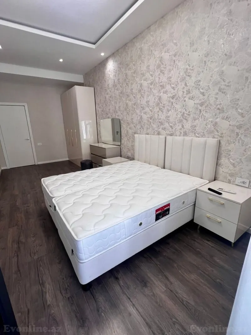 Kirayə verilir 2 otaqlı Mənzil Yeni tikili 68 m² Nəsimi r. - şəkil 5