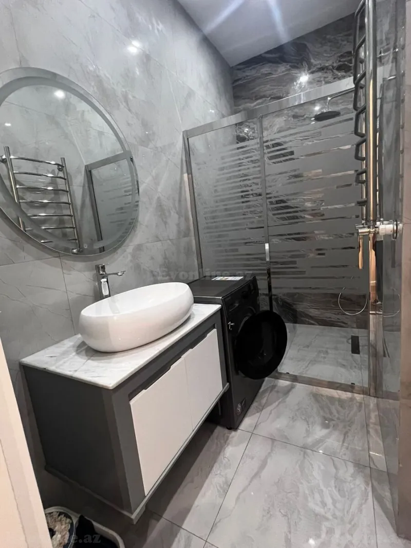 Kirayə verilir 2 otaqlı Mənzil Yeni tikili 68 m² Nəsimi r. - şəkil 7