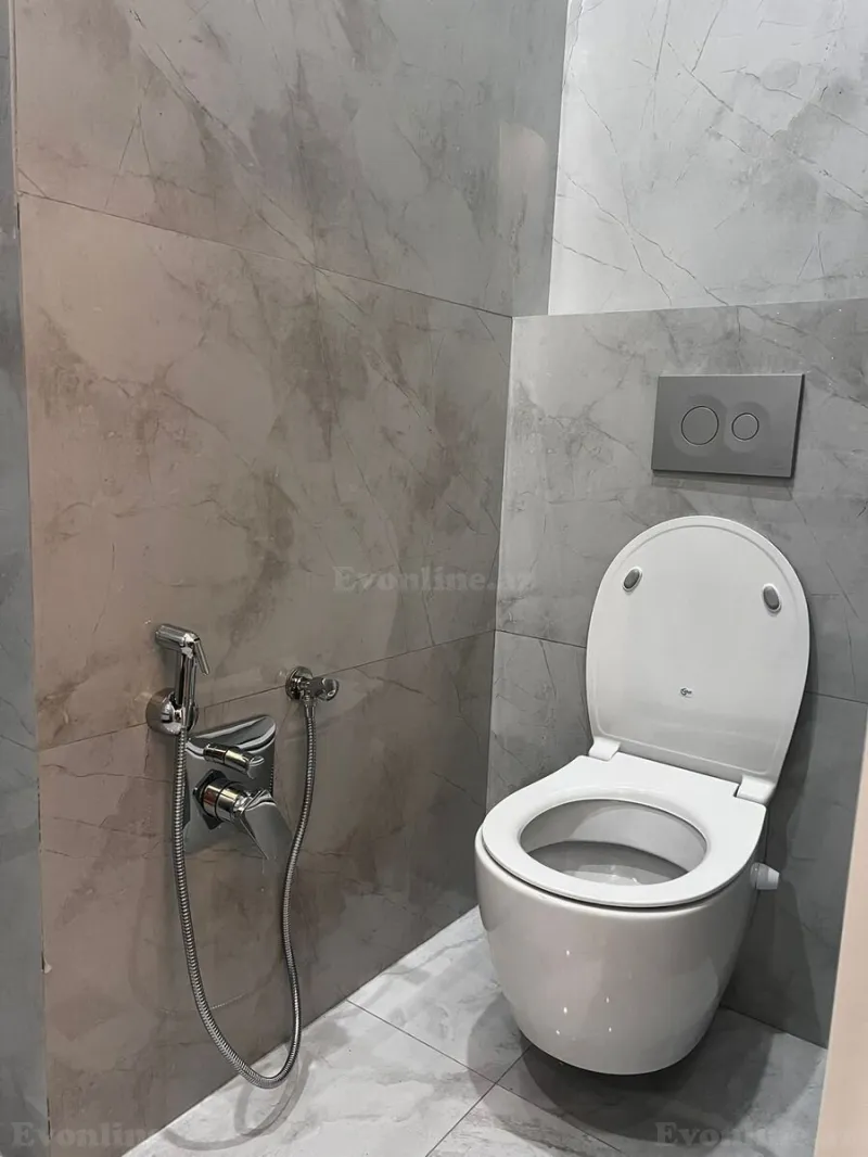 Kirayə verilir 2 otaqlı Mənzil Yeni tikili 68 m² Nəsimi r. - şəkil 8