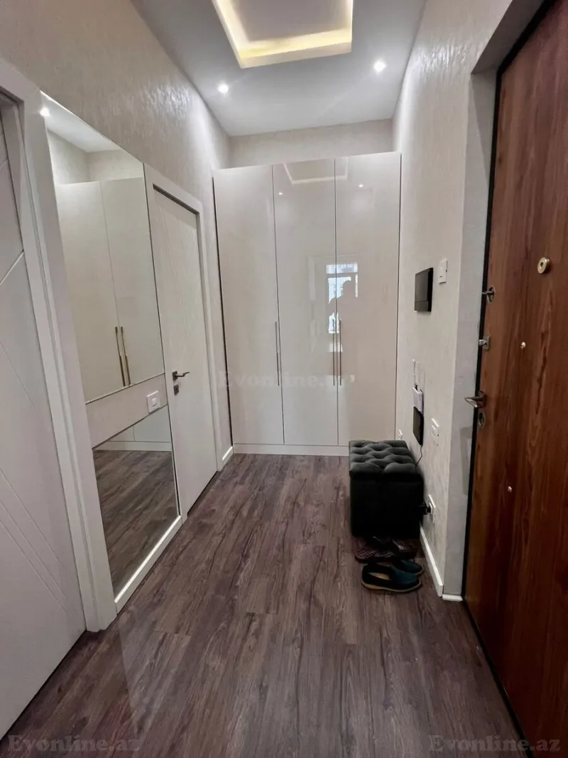 Kirayə verilir 2 otaqlı Mənzil Yeni tikili 68 m² Nəsimi r. - şəkil 9