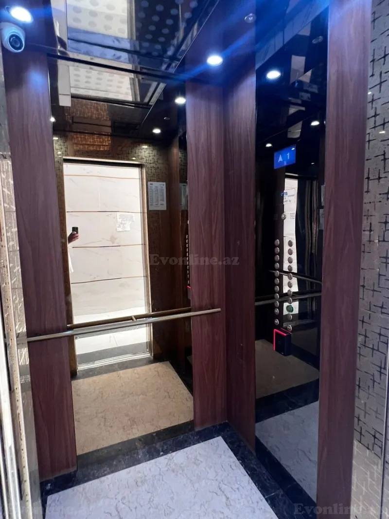 Kirayə verilir 2 otaqlı Mənzil Yeni tikili 68 m² Nəsimi r. - şəkil 10