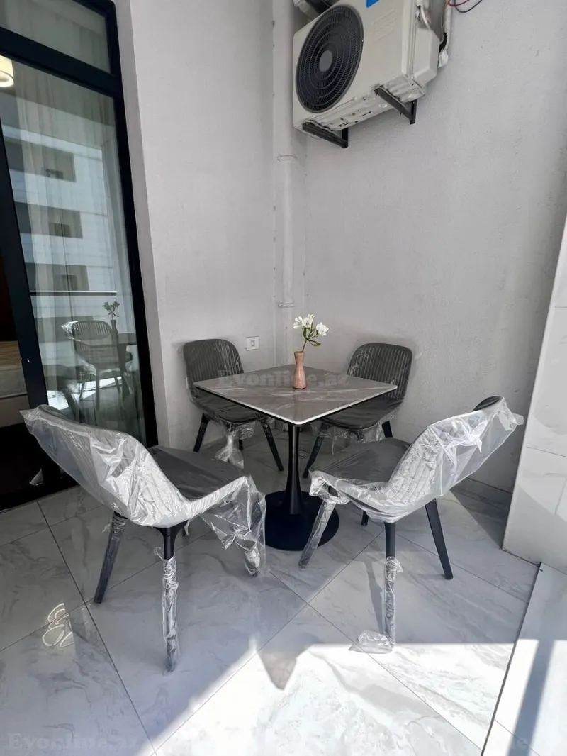 Kirayə verilir 2 otaqlı Mənzil Yeni tikili 68 m² Nəsimi r. - şəkil 11