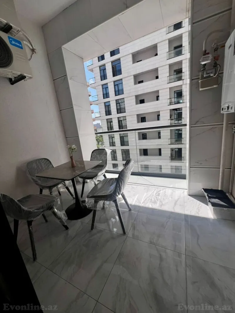 Kirayə verilir 2 otaqlı Mənzil Yeni tikili 68 m² Nəsimi r. - şəkil 12