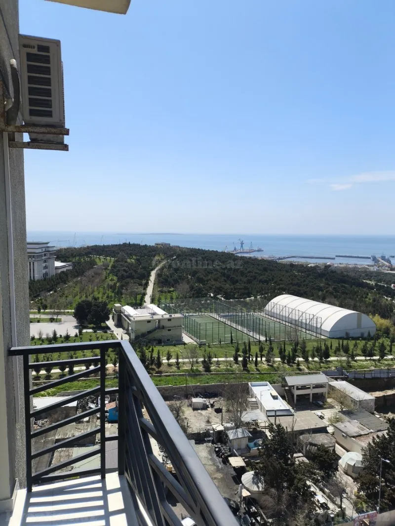 Kirayə verilir 3 otaqlı Mənzil Yeni tikili 136 m² Həzi Aslanov - şəkil 2