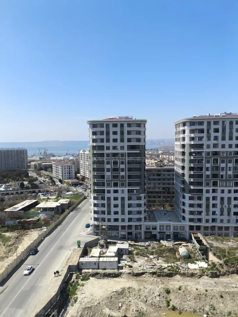 Kirayə verilir 3 otaqlı Mənzil Yeni tikili 136 m² Həzi Aslanov - şəkil 3