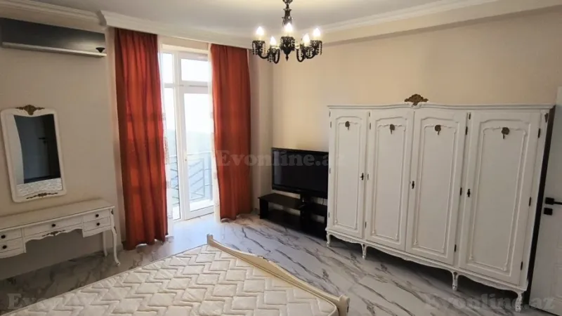 Kirayə verilir 3 otaqlı Mənzil Yeni tikili 136 m² Həzi Aslanov - şəkil 6