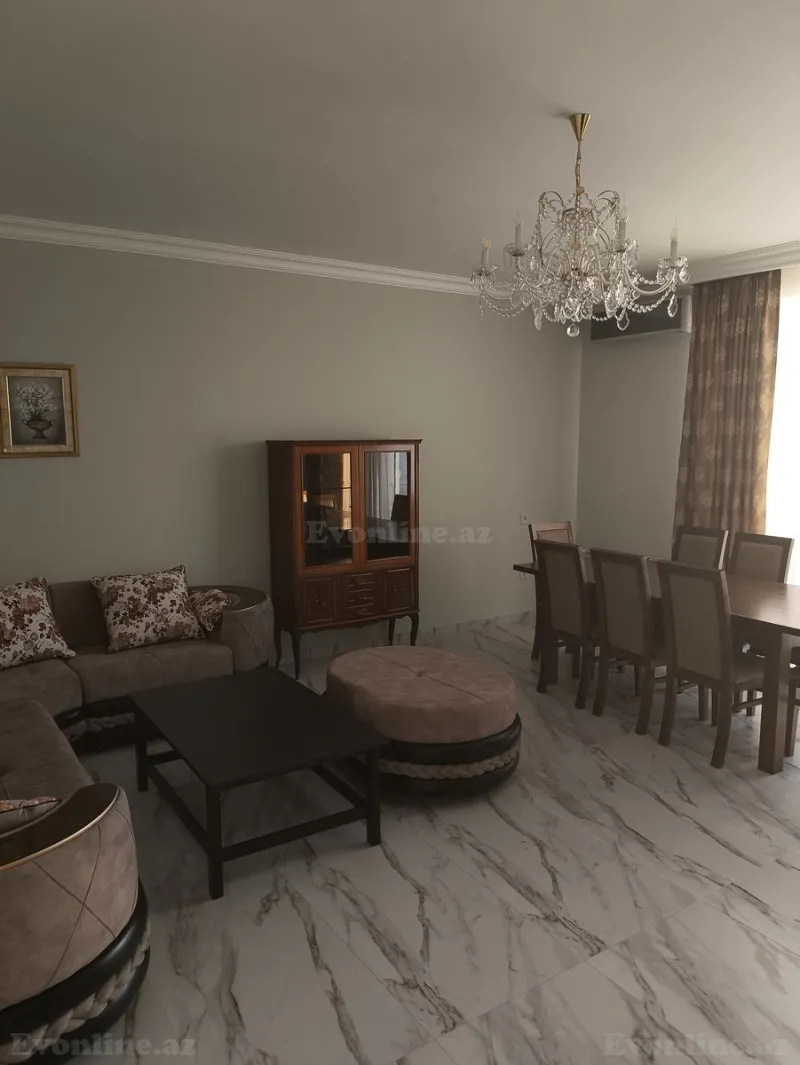 Kirayə verilir 3 otaqlı Mənzil Yeni tikili 136 m² Həzi Aslanov - şəkil 15