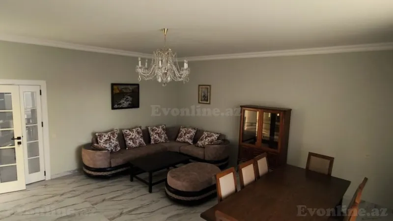 Kirayə verilir 3 otaqlı Mənzil Yeni tikili 136 m² Həzi Aslanov - şəkil 17