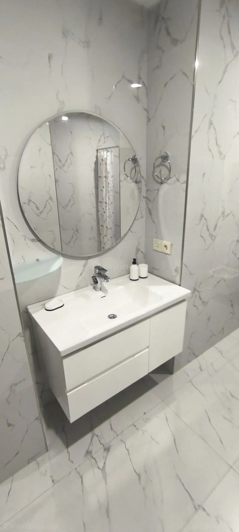 Kirayə verilir 3 otaqlı Mənzil Yeni tikili 136 m² Həzi Aslanov - şəkil 23