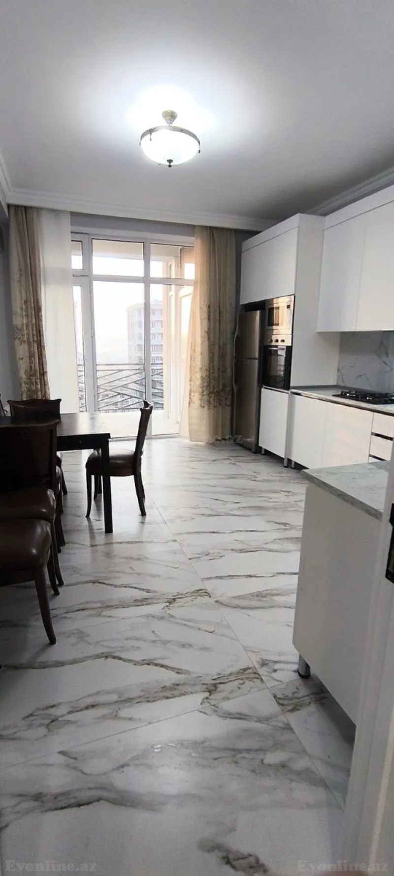 Kirayə verilir 3 otaqlı Mənzil Yeni tikili 136 m² Həzi Aslanov - şəkil 25