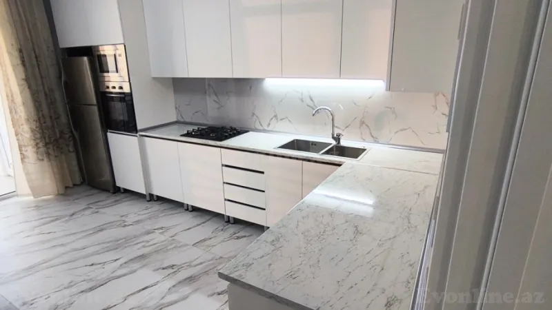 Kirayə verilir 3 otaqlı Mənzil Yeni tikili 136 m² Həzi Aslanov - şəkil 26