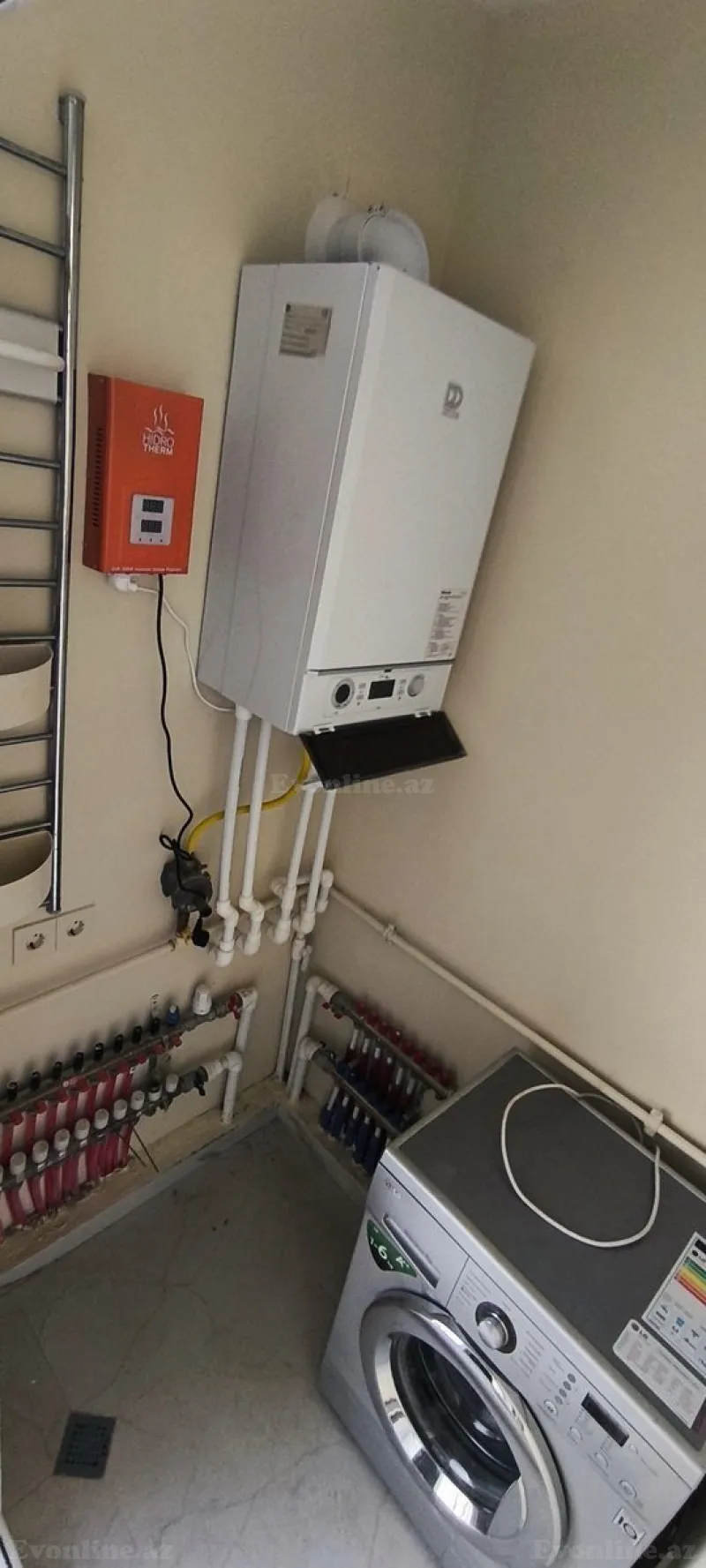 Kirayə verilir 3 otaqlı Mənzil Yeni tikili 136 m² Həzi Aslanov - şəkil 28