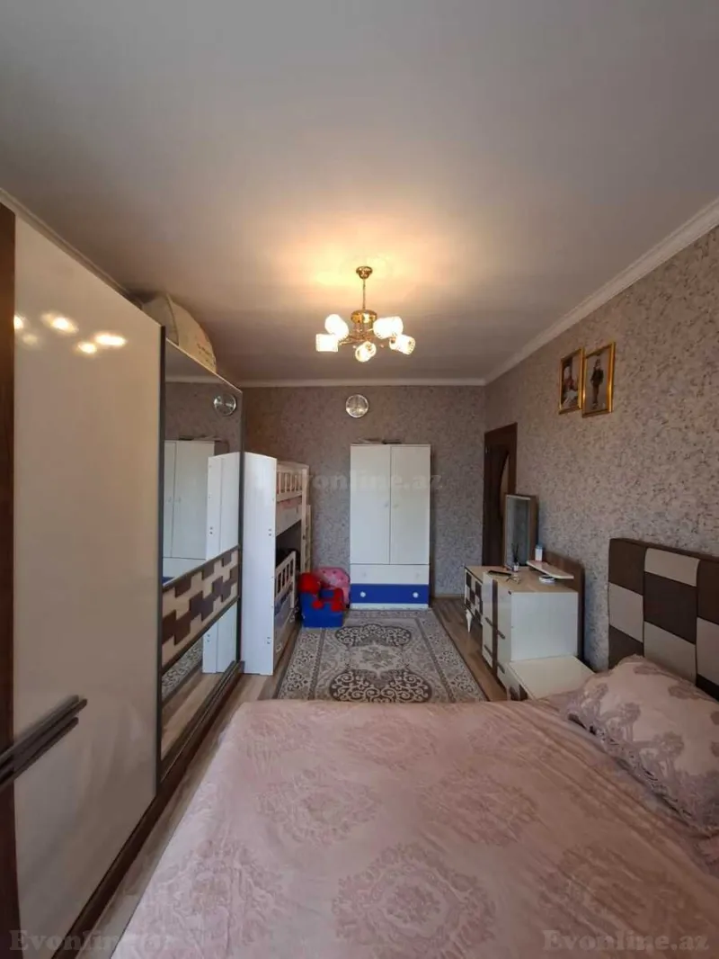 Satılır 2 otaqlı Mənzil Köhnə tikili 65 m² Yeni Yasamal - şəkil 5