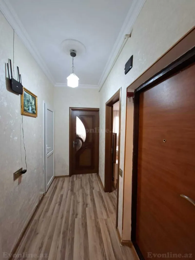 Satılır 2 otaqlı Mənzil Köhnə tikili 65 m² Yeni Yasamal - şəkil 7