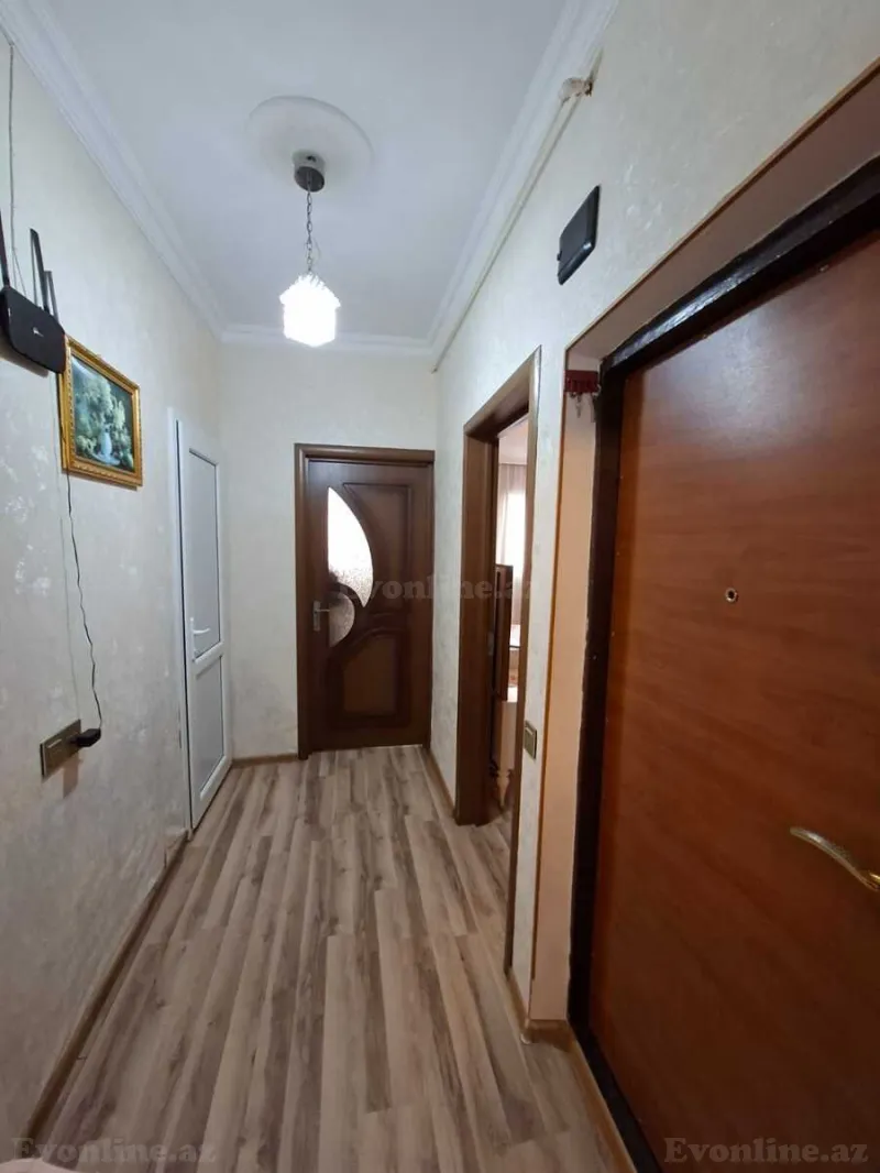 Satılır 2 otaqlı Mənzil Köhnə tikili 65 m² Yeni Yasamal - şəkil 8