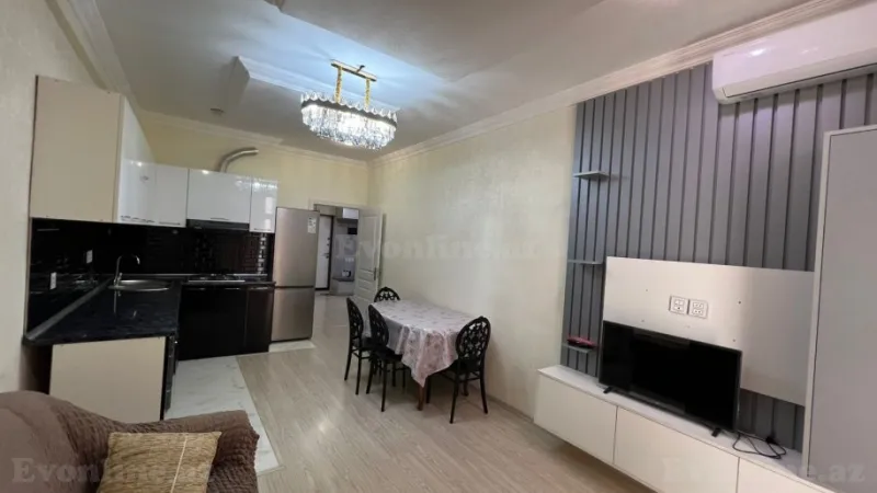 Kirayə verilir 2 otaqlı Mənzil Yeni tikili 80 m² Yasamal r. - şəkil 3