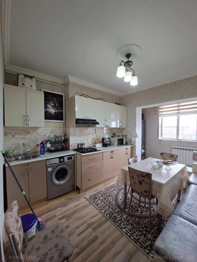 Satılır 2 otaqlı Mənzil Köhnə tikili 65 m² Yeni Yasamal - şəkil 7