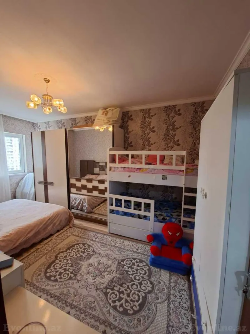 Satılır 2 otaqlı Mənzil Köhnə tikili 65 m² Yeni Yasamal - şəkil 8