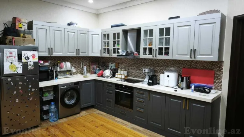 Satılır 3 otaqlı Mənzil Yeni tikili 93 m² Sabunçu r. - şəkil 2