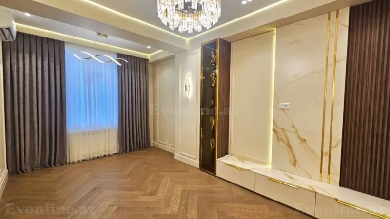 Satılır 3 otaqlı Mənzil Yeni tikili 85 m² Nəriman Nərimanov m. - şəkil 6