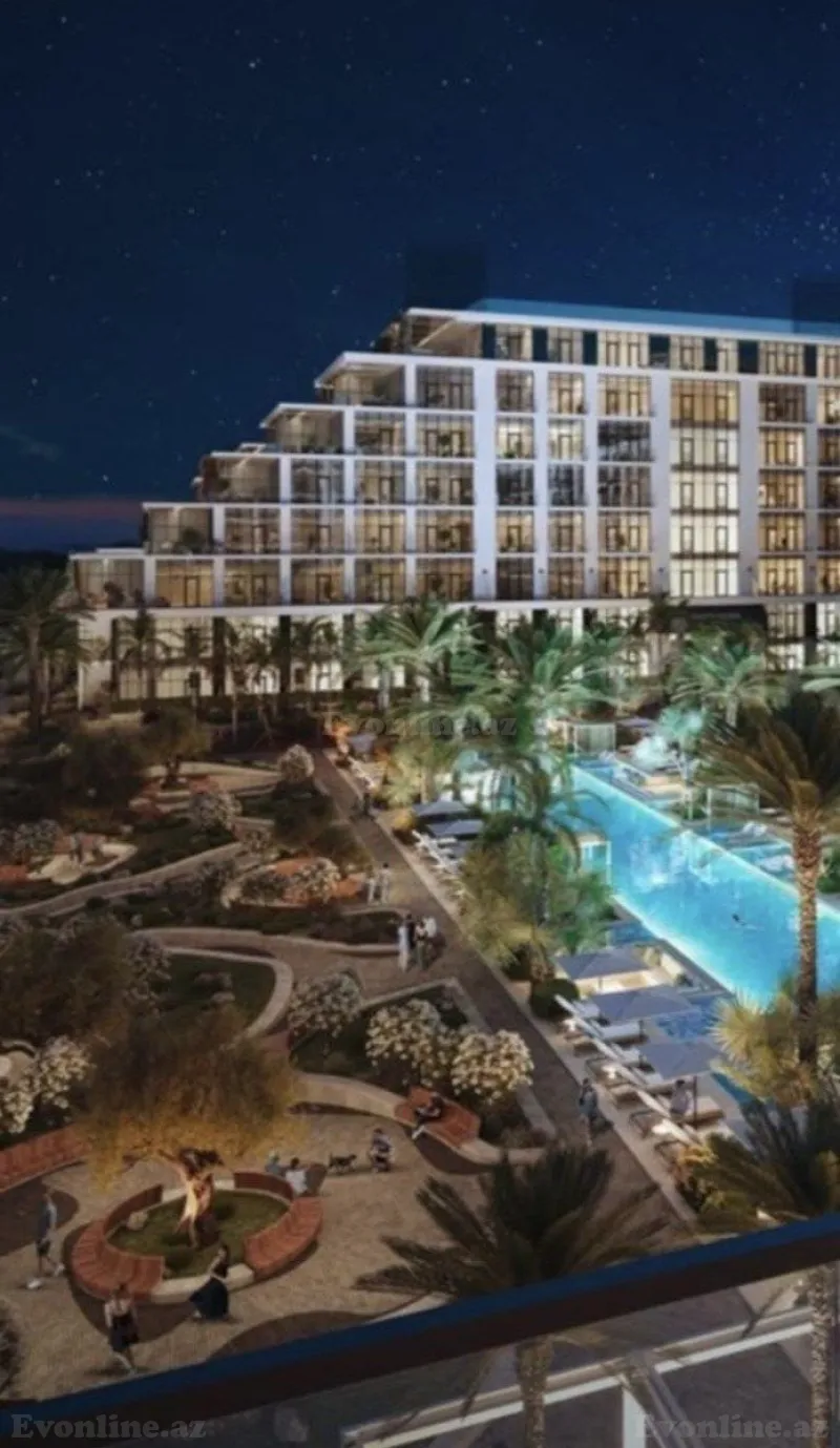 Satılır 2 otaqlı Mənzil Yeni tikili 54 m² Nardaran - şəkil 2