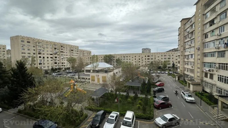 Kirayə verilir 3 otaqlı Mənzil Köhnə tikili 80 m² Xalqlar Dostluğu m. - şəkil 2