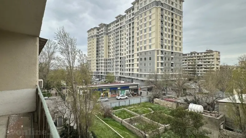 Kirayə verilir 3 otaqlı Mənzil Köhnə tikili 80 m² Xalqlar Dostluğu m. - şəkil 3