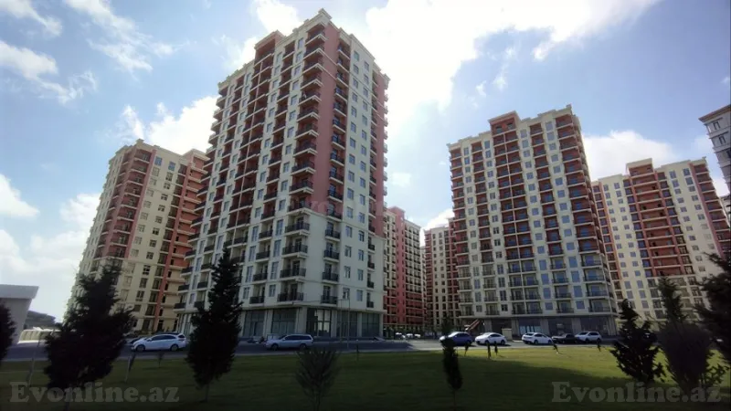 Kirayə verilir 2 otaqlı Mənzil Yeni tikili 90 m² 7-ci mikrorayon