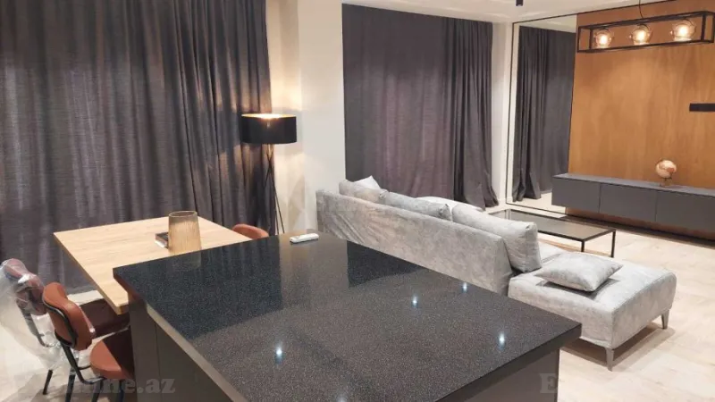 Kirayə verilir 2 otaqlı Mənzil Yeni tikili 100 m² Xətai r. - şəkil 4