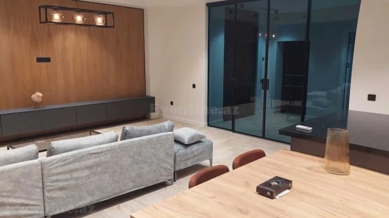 Kirayə verilir 2 otaqlı Mənzil Yeni tikili 100 m² Xətai r. - şəkil 6