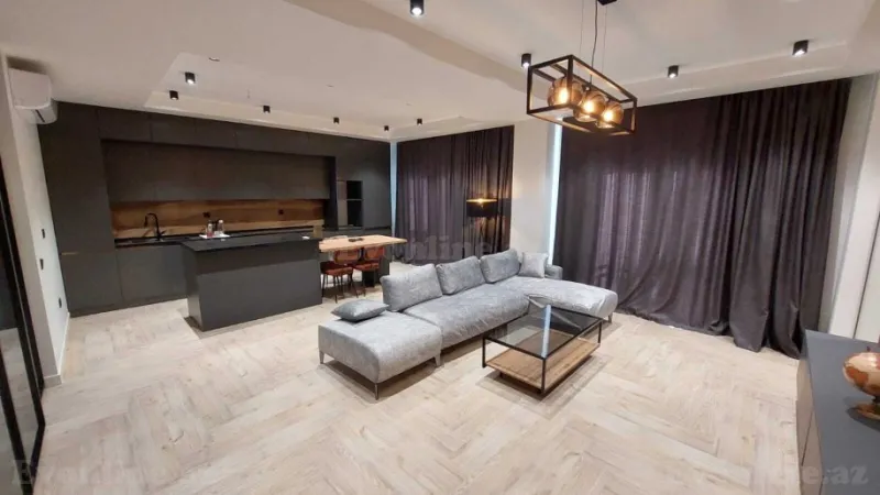 Kirayə verilir 2 otaqlı Mənzil Yeni tikili 100 m² Xətai r. - şəkil 7