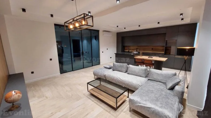 Kirayə verilir 2 otaqlı Mənzil Yeni tikili 100 m² Xətai r. - şəkil 8