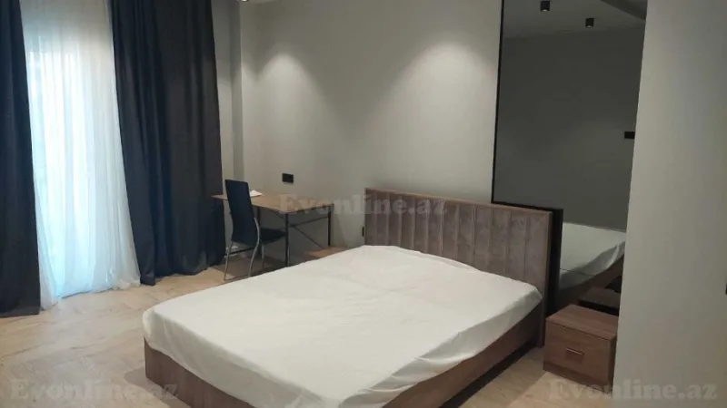 Kirayə verilir 2 otaqlı Mənzil Yeni tikili 100 m² Xətai r. - şəkil 10