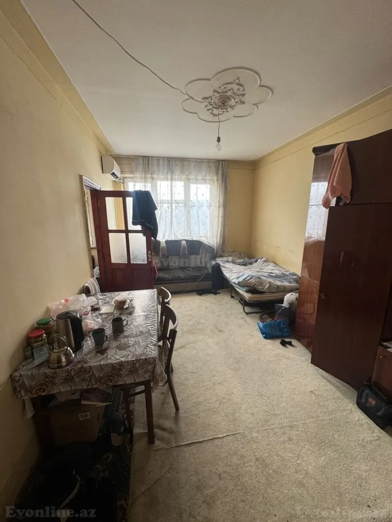 Satılır 2 otaqlı Mənzil Köhnə tikili 35 m² Gənclik m. - şəkil 2