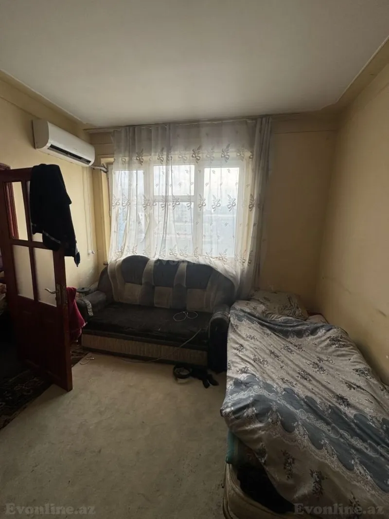 Satılır 2 otaqlı Mənzil Köhnə tikili 35 m² Gənclik m. - şəkil 3