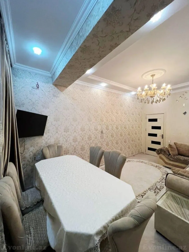 Satılır 3 otaqlı Mənzil Yeni tikili 75 m² Saray - şəkil 9