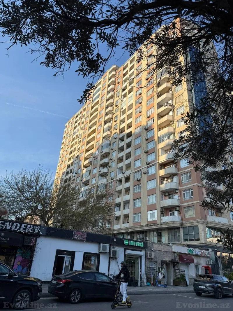 Satılır 3 otaqlı Mənzil Yeni tikili 123 m² Xətai m. - şəkil 2