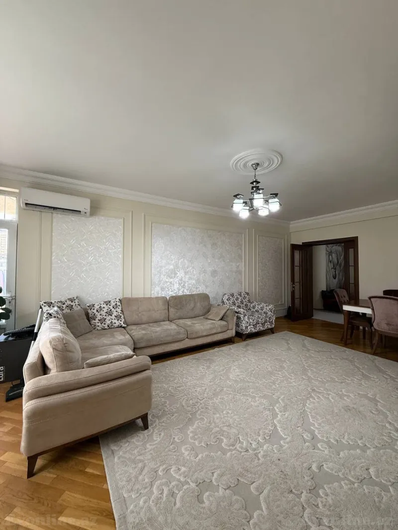 Satılır 3 otaqlı Mənzil Yeni tikili 123 m² Xətai m. - şəkil 5