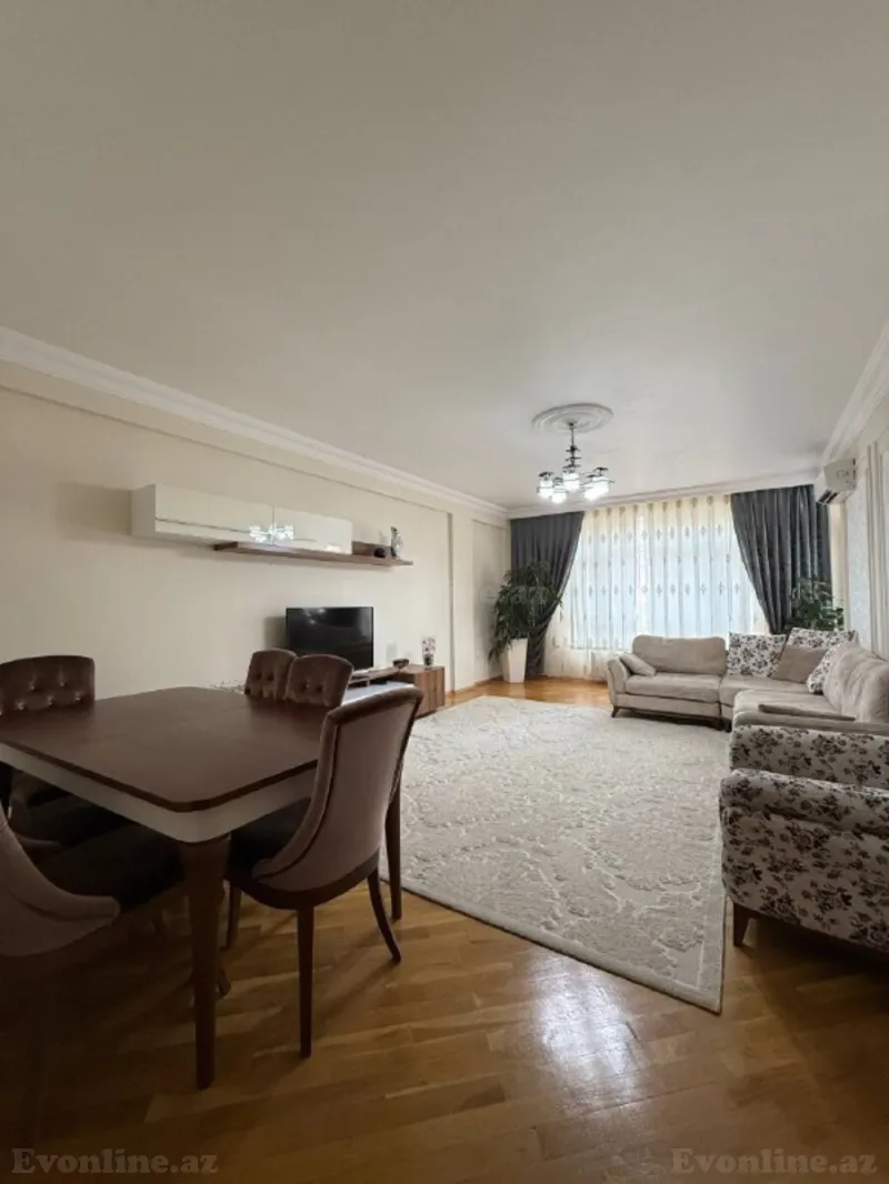 Satılır 3 otaqlı Mənzil Yeni tikili 123 m² Xətai m. - şəkil 7