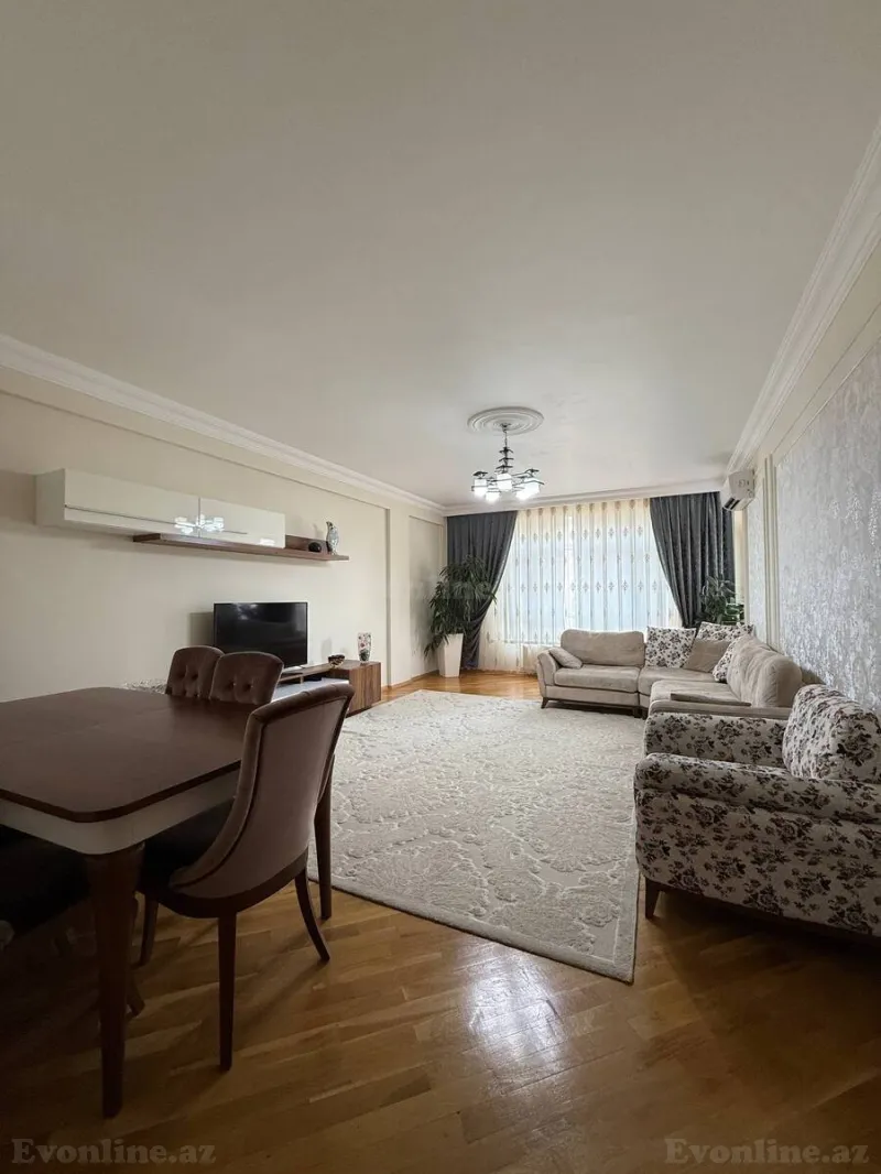 Satılır 3 otaqlı Mənzil Yeni tikili 123 m² Xətai m. - şəkil 8