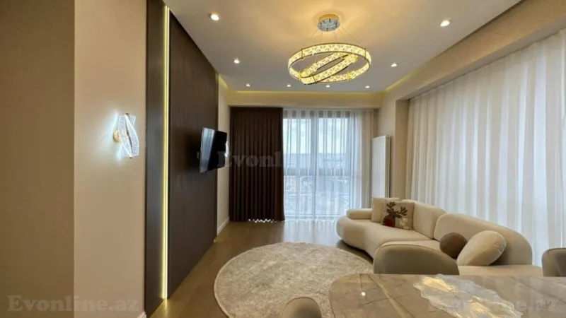 3 otaqlı Mənzil 86 m² Bakmil m. Satılır
