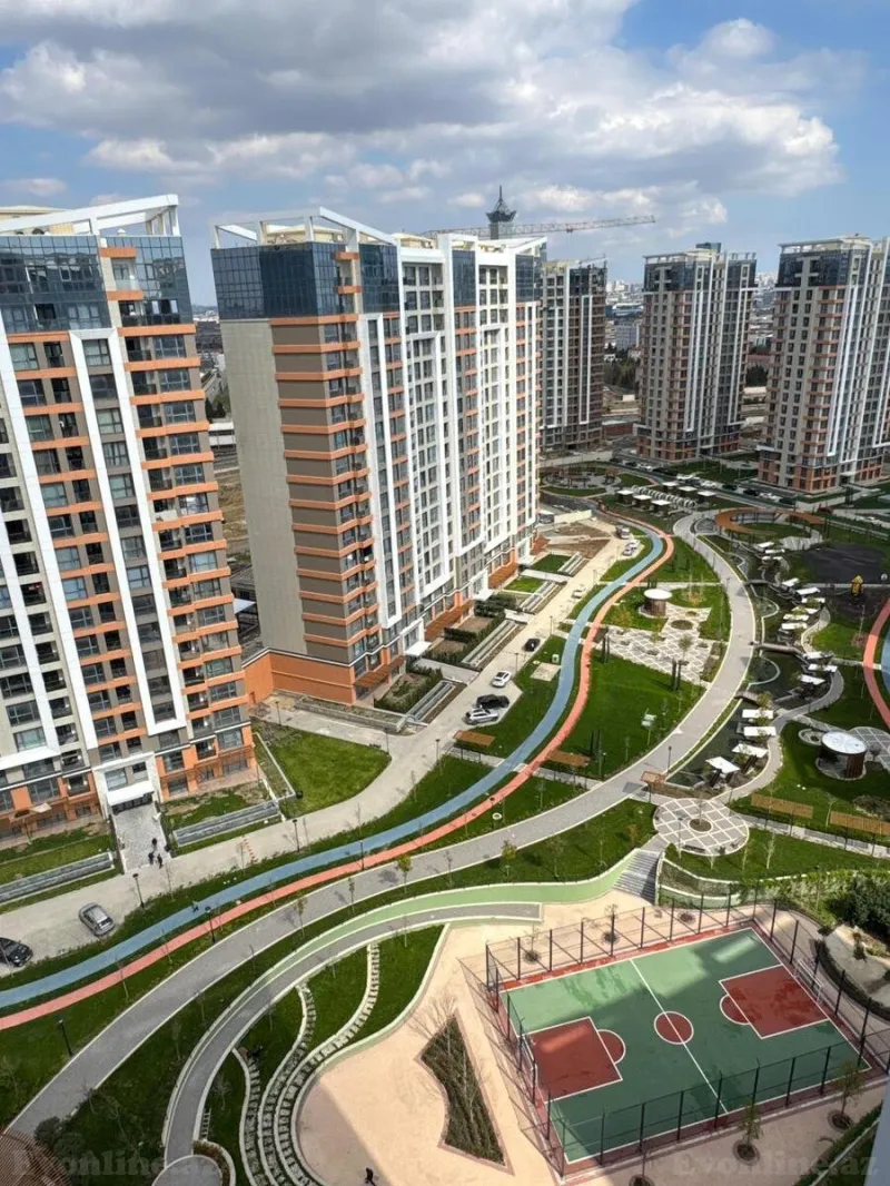 Satılır 3 otaqlı Mənzil Yeni tikili 86 m² Bakmil m. - şəkil 14