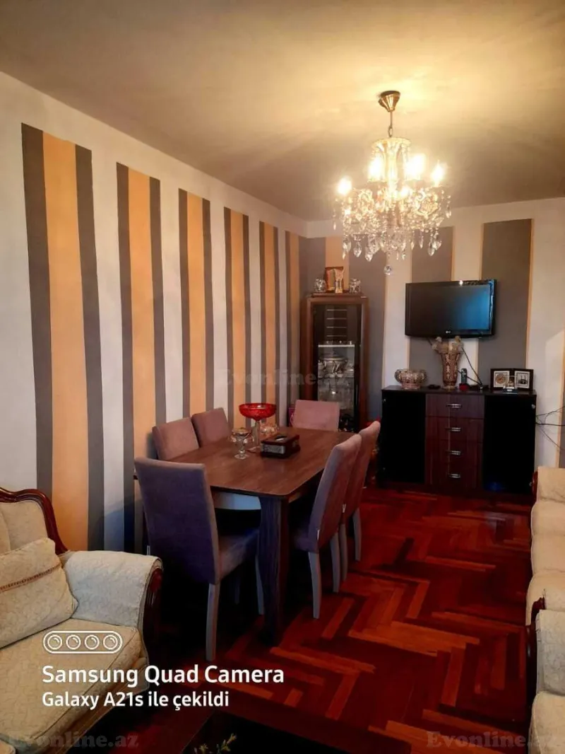 Satılır 3 otaqlı Mənzil Köhnə tikili 57 m² Biləcəri - şəkil 3