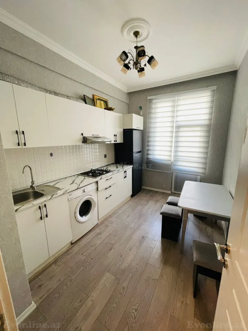 Kirayə verilir 2 otaqlı Mənzil Yeni tikili 60 m² Xırdalan - şəkil 5
