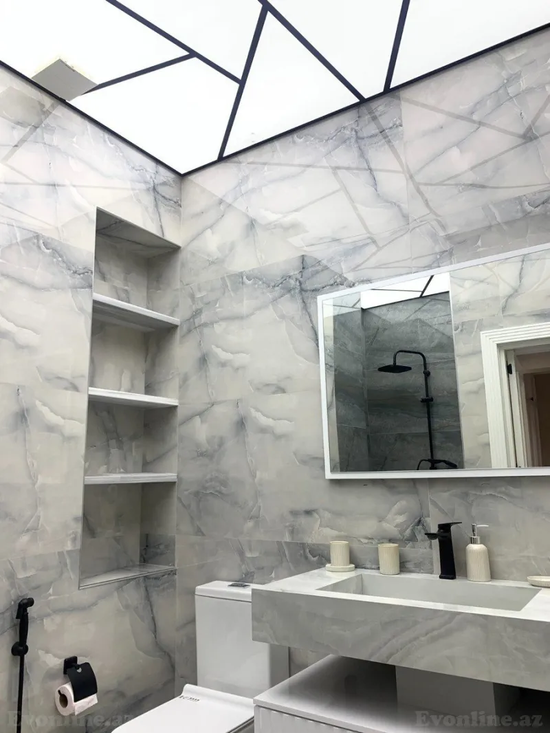 Satılır 4 otaqlı Mənzil Yeni tikili 117 m² Nəriman Nərimanov m. - şəkil 16