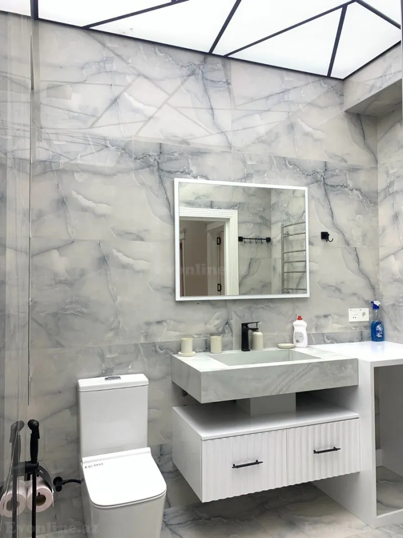 Satılır 4 otaqlı Mənzil Yeni tikili 117 m² Nəriman Nərimanov m. - şəkil 26